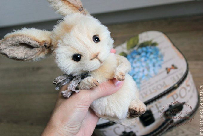 [Марика Шмидт] Кролик в технике Тедди (Игрушки-Тед_0.png